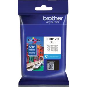 BROTHER CARTUCHO DE TINTA CIAN DE 550 PAGINAS Cartucho Brother de Alto Rendimiento LC3017C Cyan, 550 Páginas MFCJ5330DW  MFCJ6530DW  MFCJ6930DW