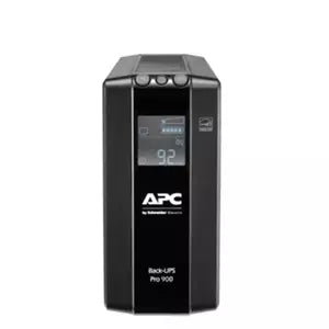 APC PROYECTOS USD BACK UPS PRO BR 900VA 6 OUTLETS AVR LCD INTERFACE