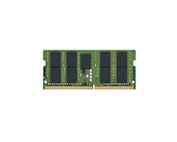 KINGSTON SERVER MEMORIA RAM KINGSTON 16GB DDR4 3200MT S ECC SODIMM MEMORIA RAM KINGSTON 16GB DDR4 3200MT S ECC SODIMM