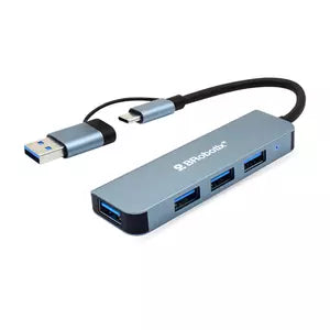 BROBOTIX USD DOCKING 4 EN 1 USB V3.0 CONECTOR DUAL C Y A BROBOTIX DOCKING 4 EN 1 USB V3.0 CONECTOR DUAL C Y A BROBOTIX