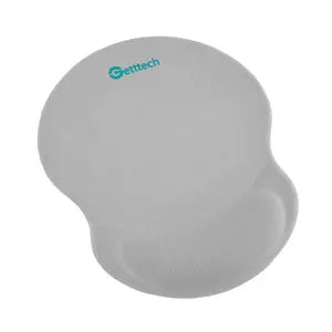 GETTTECH MOUSEPAD DE GEL GETTTECH CON RE POSAMUECAS COLOR GRIS MOUSEPAD DE GEL GETTTECH CON RE POSAMUECAS COLOR GRIS