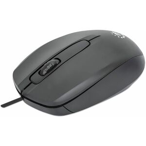 INTRACOM MOUSE OPTICO ESTANDAR USB NEGRO MOUSE OPTICO ESTANDAR USB NEGRO