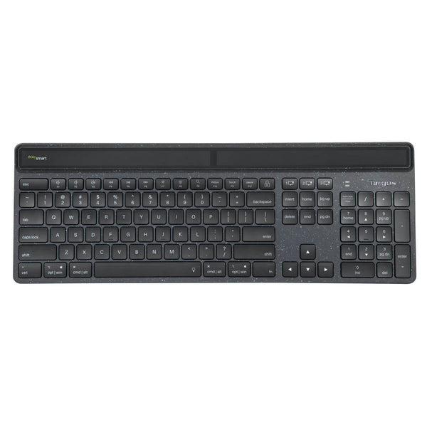 TARGUS TECLADO SOLAR ECOSMART ENERGIA SUSTENTABLE EN ESPANOL TECLADO SOLAR ECOSMART ENERGIA SUSTENTABLE EN ESPANOL