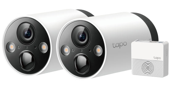 TP-LINK TP-LINK CAMARA WIFI DE SEGURIDA DE BATERIAS PARA EXTERIOR VIDEO 2K