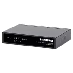 IC INTRACOM SWITCH POE GB 5 PTOS 30W/PTO 68W SWITCH POE GB 5 PTOS 30W/PTO 68W