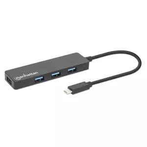 INTRACOM HUB USB-C 4 PUERTOS A HUB USB-C 4 PUERTOS A