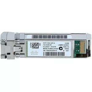 CNP T5 HW Y LICS 10GBASE-SR SFP MODULE ENTERPRI SE-CLASS 10GBASE-SR SFP MODULE ENTERPRI SE-CLASS