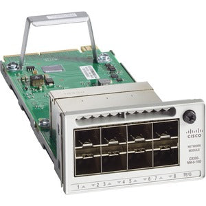 CNP T5 HW Y LICS CATALYST 9300 8 X 10GE NETWORK MODULE SPARE CATALYST 9300 8 X 10GE NETWORK MODULE SPARE