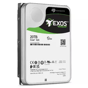 SEAGATE SWTS DISCO DURO INTERNO 3.5IN 20TB SATA 7200RPM 256MB 5Y EXOS X20 512E DISCO DURO INTERNO 3.5IN 20TB SATA 7200RPM 256MB 5Y EXOS X20 512E