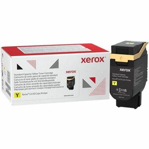XEROX SUPP A4 COL TONER CAPACIDAD ESTNDAR COLOR AMARILLO COMPATIBLE PACA C410 C415 TNER CAPACIDAD ESTNDAR COLOR AMARILLO COMPATIBLE PACA C410 C415