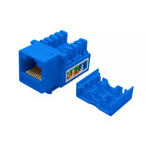 BROBOTIX USD JACK CAT 6 KEYSTONE AZUL JACK CAT 6 KEYSTONE AZUL