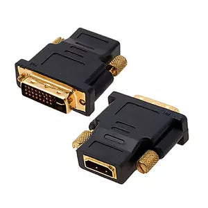 BROBOTIX USD ADAPTADOR HDMI HEMBRA A DVI-D 24 MAS 1 M ADAPTADOR HDMI HEMBRA A DVI-D 24 MAS 1 M
