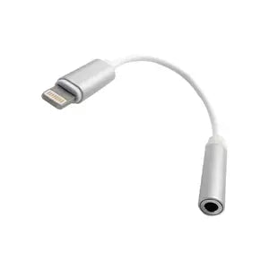 BROBOTIX USD CABLE LIGHTNING A AUDIO HEMBRA 13CM PARA IPHONE7 CABLE LIGHTNING A AUDIO HEMBRA 13CM PARA IPHONE7