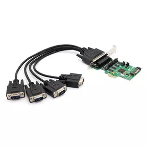 BROBOTIX USD TARJETA SERIAL DB9 4 PTO PCIE BROBOTIX TARJETA SERIAL DB9 4 PTO PCIE BROBOTIX