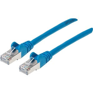 IC INTRACOM CABLE PATCH CAT6A 0.3M  1.0F  S FTP AZUL CABLE PATCH CAT6A 0.3M  1.0F  S FTP AZUL