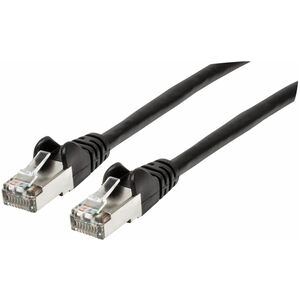 IC INTRACOM CABLE PATCH CAT6A 2.1M  7.0F  S FTP NEGRO CABLE PATCH CAT6A 2.1M  7.0F  S FTP NEGRO
