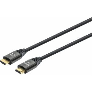 INTRACOM CABLE HDMI 2.1 TEXTIL M-M  1.0M 8K 60HZ CABLE HDMI 2.1 TEXTIL M-M  1.0M 8K 60HZ