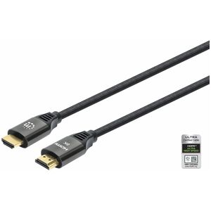 INTRACOM CABLE HDMI 2.1 TEXTIL M-M  3.0M 8K 60HZ CABLE HDMI 2.1 TEXTIL M-M  3.0M 8K 60HZ