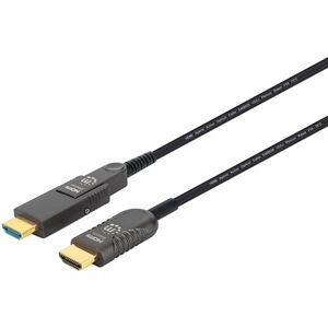 INTRACOM CABLE HDMI FIBRA OPTICA M-M  4K 60HZ 20.0M CONECTOR DESMONTABLE CABLE HDMI FIBRA OPTICA M-M  4K 60HZ 20.0M CONECTOR DESMONTABLE