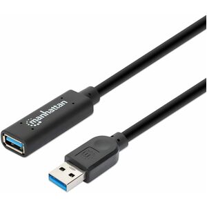 INTRACOM CABLE USB V3.0 EXT. ACTIVA 5.0M NEGRO CABLE USB V3.0 EXT. ACTIVA 5.0M NEGRO