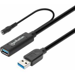 INTRACOM CABLE USB V3.0 EXT. ACTIVA 15.0M NEGRO CABLE USB V3.0 EXT. ACTIVA 15.0M NEGRO