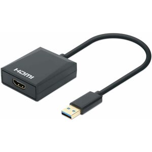 INTRACOM CONVERTIDOR VIDEO USB 3.2 A HDMI H  1080P CONVERTIDOR VIDEO USB 3.2 A HDMI H  1080P