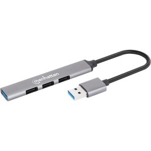 INTRACOM HUB 4PUERTOS USB  3 PTOS V2.0 Y 1PTO V3.0 1 ALUMINIO HUB 4PUERTOS USB  3 PTOS V2.0 Y 1PTO V3.0 1 ALUMINIO