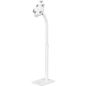 INTRACOM SOPORTE PISO TABLETA 7.9 A 11 ANTIRROBO ROTACION BLANCO SOPORTE PISO TABLETA 7.9 A 11 ANTIRROBO ROTACION BLANCO