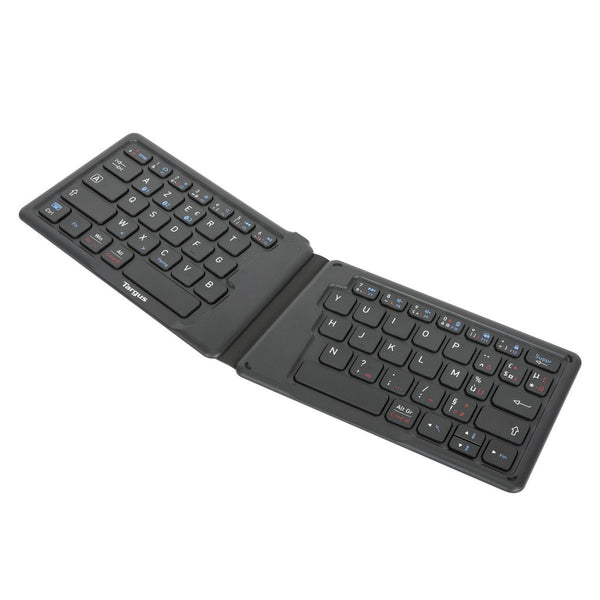 TARGUS TECLADO TARGUS ANTIMICROBIAL BLUETOOTH PLEGABLE ERGONOMICO NEGRO TECLADO TARGUS ANTIMICROBIAL BLUETOOTH PLEGABLE ERGONOMICO NEGRO