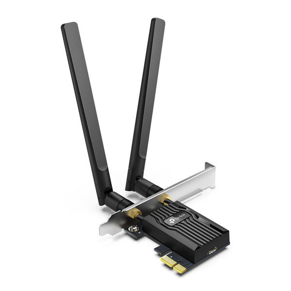 TP-LINK TP-LINK ADAPTADOR PCIE WI-FI 6 BLUETOOTH 5.2 AX3000 TP-LINK ADAPTADOR PCIE WI-FI 6 BLUETOOTH 5.2 AX3000