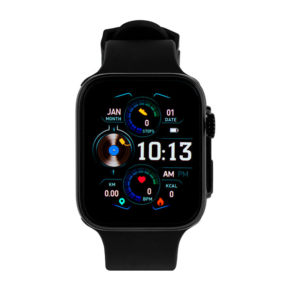 VORAGO SMARTWATCH VORAGO SW-500 CUADRA DO IP67  BT 5.1 AMOLED 1.78INCH 3 E Vorago Smartwatch SW-500, Touch, Bluetooth, Android/iOS, Negro