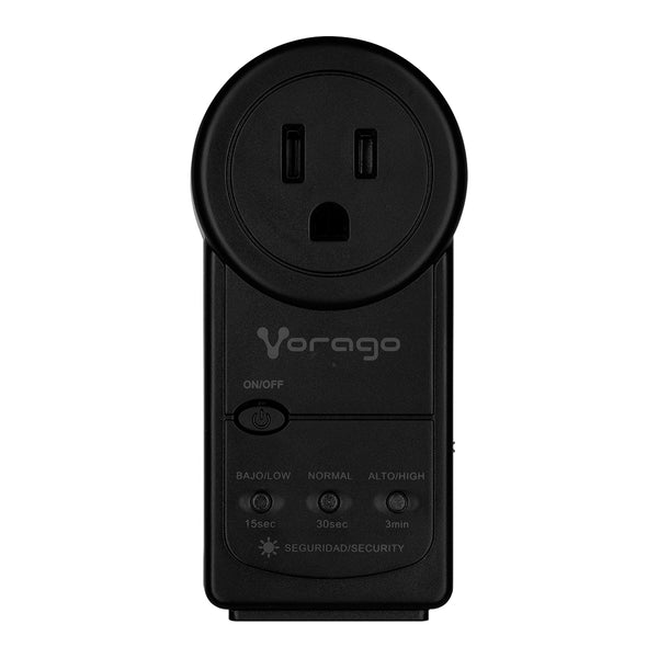 VORAGO PROTECTOR DE VOLTAJE VORAGO AVR -300 RJ45/RJ11 PORTATIL 900 JOULES