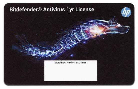 HP INC. PROYECTOS BITDEFENDER ANTIVIRUS 1YR LICENSE BITDEFENDER ANTIVIRUS 1YR LICENSE