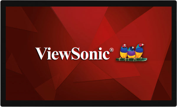 VIEWSONIC MONITOR TACTIL SIN MARCO DE 32IN CON FUNCIONAMIENTO 24/7