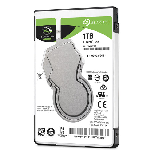 SEAGATE IMALDI DISCO DURO INTERNO 2.5IN 1TB SATA 5400RPM 128MB 2YR BARRACUDA