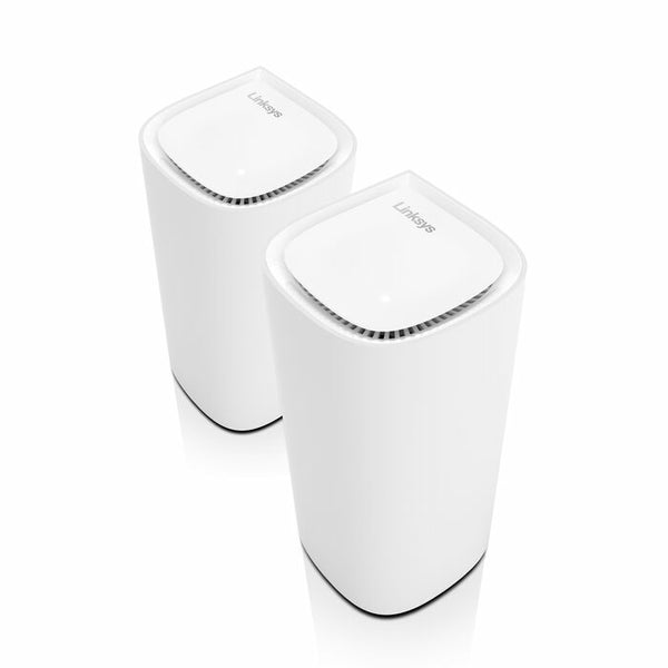 LINKSYS SWITCH LINKSYS VELOP PRO 6E MX6202 WIFI 6E TRES BANDAS AXE5400 2PK LINKSYS VELOP PRO 6E MX6202 WIFI 6E TRES BANDAS AXE5400 2PK