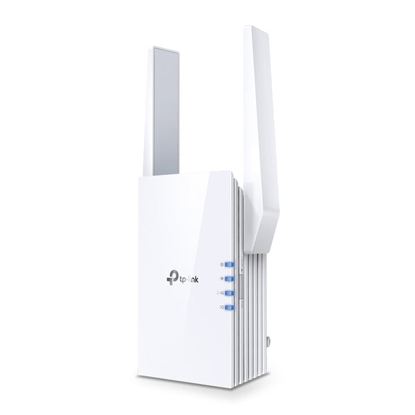 TP-LINK AX3000 WI-FI 6 RANGE EXTENDER SPEED: 574 MBPS AT 2.4 GHZ + 2402 M AX3000 WI-FI 6 RANGE EXTENDER SPEED: 574 MBPS AT 2.4 GHZ + 2402 M