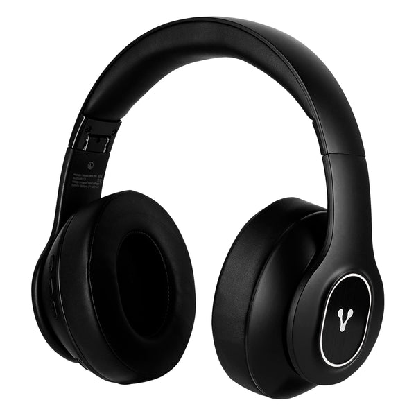 VORAGO DIADEMA  HPB-350 BLUETOOTH/3.5M M/TF/FM 12HRS MANOS LIBRES PLEGABL Vorago AudÃ­fonos con MicrÃ³fono HPB-350, Bluetooth, InalÃ¡mbrico, Negro