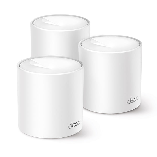 TP-LINK AX1500 WHOLE HOME MESH WI-FI 6 SYSTEM (3-PACK) AX1500 WHOLE HOME MESH WI-FI 6 SYSTEM (3-PACK)