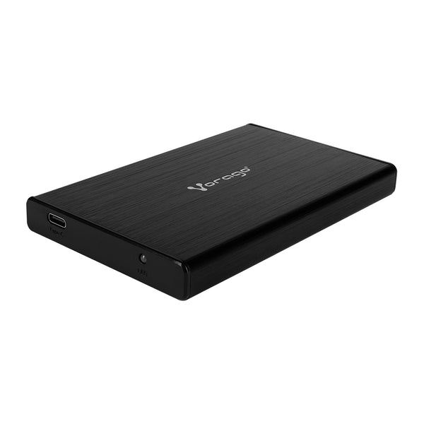VORAGO ENCLOSURE VORAGO HDD-202 DD 2.5 SATA USB TIPO C 3.1 NEGRO ENCLOSURE VORAGO HDD-202 DD 2.5 SATA USB TIPO C 3.1 NEGRO