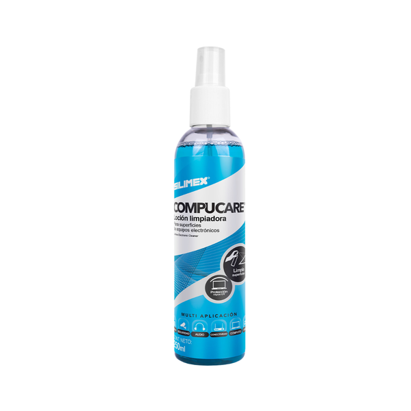 Compucare SILIMEX, Loción Limpiadora Desengrasante Segura, 250 ml