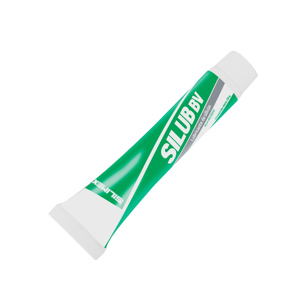 Lubricante de Silicón SILIMEX Silub BV, Baja Viscosidad para Mecanismos Ligeros, 28 g