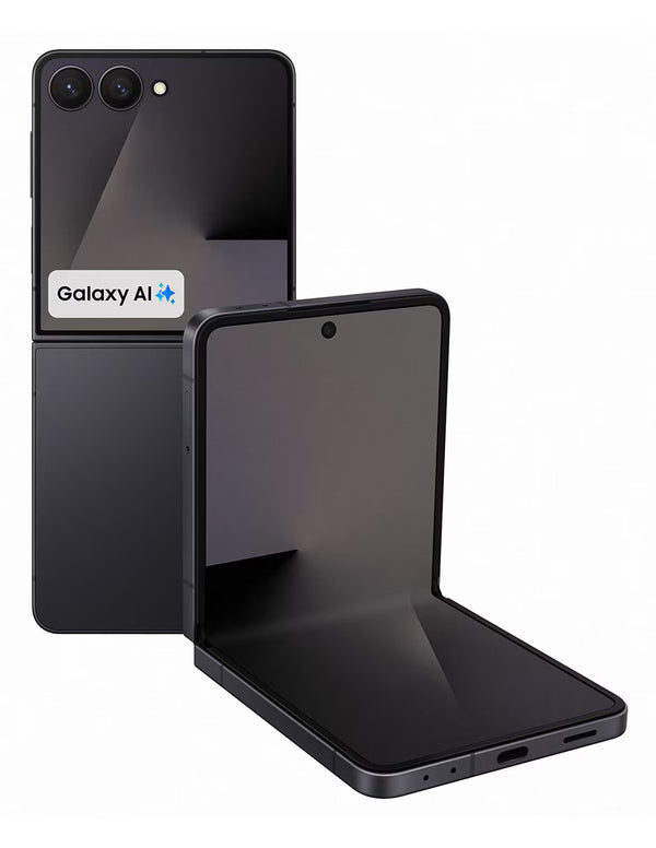 Smartphone Samsung Galaxy Z Flip 7 12+512GB 5G Importado color Negro