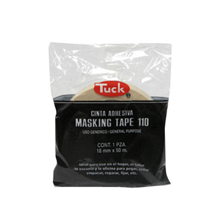 CINTA TUK MASKING TAPE 124 18X50 PZA