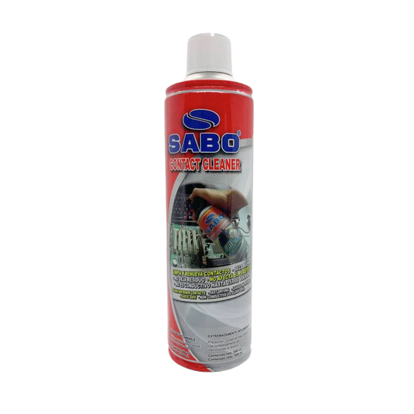 CONTACT CLEANER SABO, Limpiador de Circuitos Electrónicos, 590 ml
