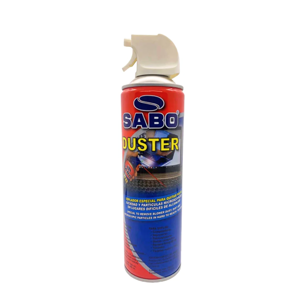 DUSTER SABO, Aire Comprimido de Alta Presión, 590 ml