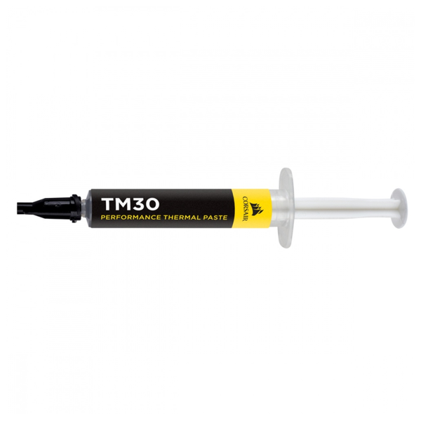 Pasta Térmica CORSAIR TM30, Rendimiento Óptimo y Máxima Estabilidad, 3g