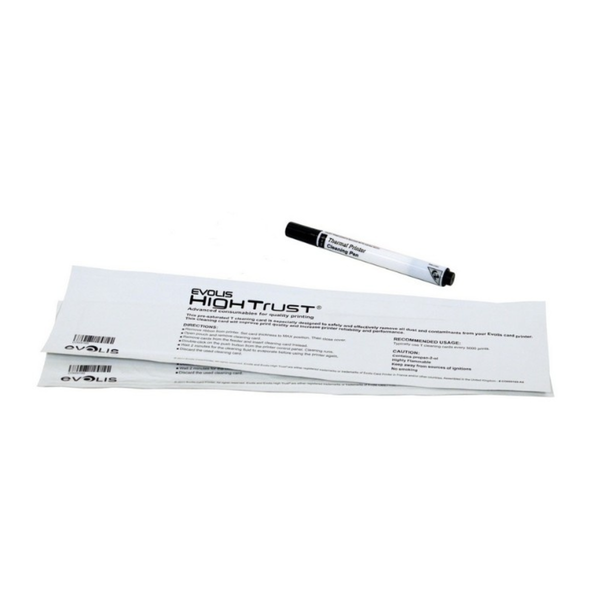Kit de Limpieza Regular para Impresora BADGY, Mantenimiento Esencial, ACL008