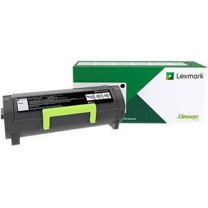 LEXMARK TONER NEGRO HASTA 25K PAGINAS LASER MONOCROMATICO TONER BLACK MONO LASER 8.5K MS3/4/5/61X RETURN
