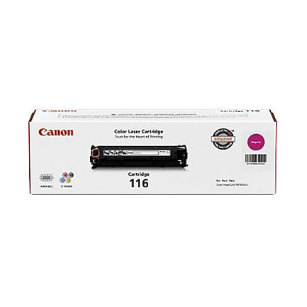 TONER CANON 116 M MAGENTA para ImageClass Series MF8050Cn/MF8080Cw (1500 Pag)